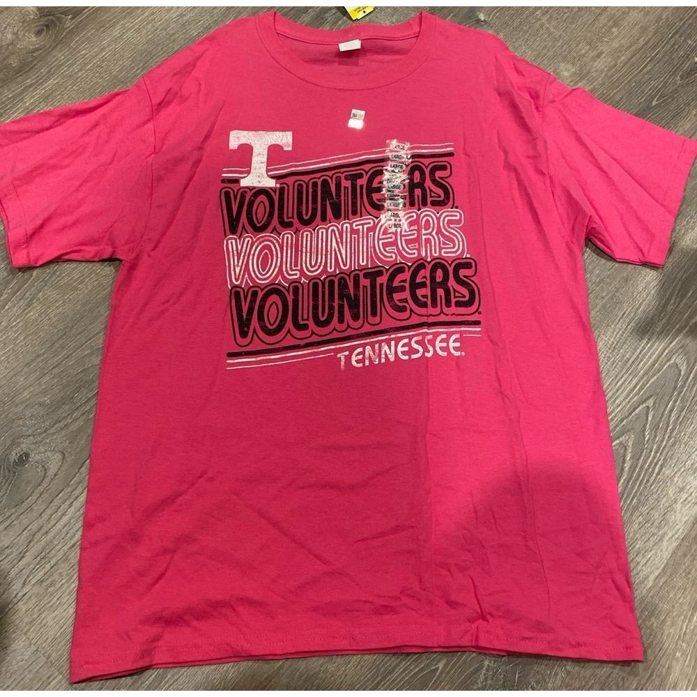 Pink Tennessee Volunteers Shirt‎ Size Large